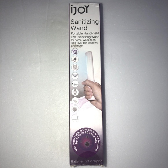 iJoy Sanitizing Wand UVC Portable Light Handheld - Picture 1 of 3
